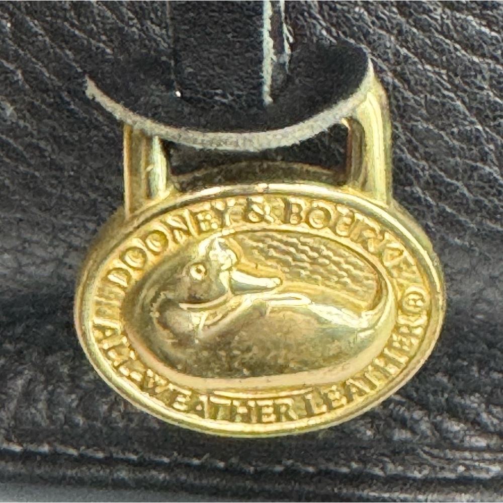 Dooney & Bourke Essex Black Shoulder Bag - Picture 13 of 16